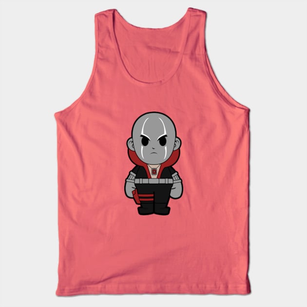 Destro Chibi Tank Top by mighty corps studio